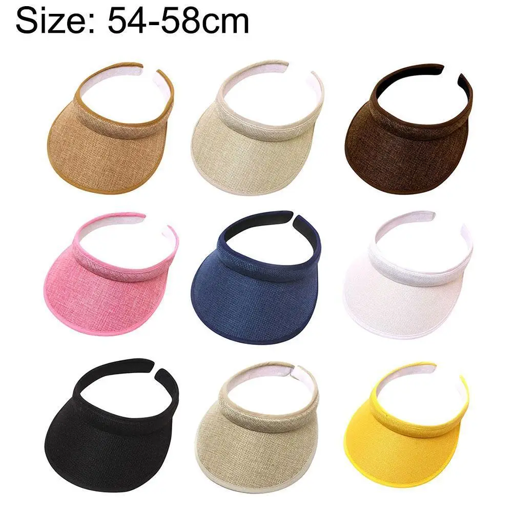 

New Tennis Cap Woman Man Summer Hat Fashion Solid Baseball Cap Outdoor Sun Hat, Beach Hat, Sun Hat, Golf Cap, Empty Hat