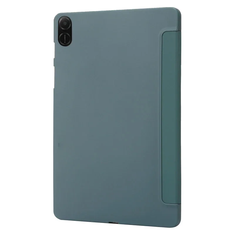Coque For Honor Pad X8a 2024 Case PU Leather Soft Silicone Back Stand Tablet Shell For Funda Honor Pad X8a Case Cover 11 inch