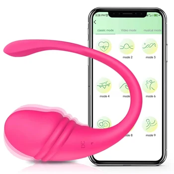 App Remote Control G-Spot Egg