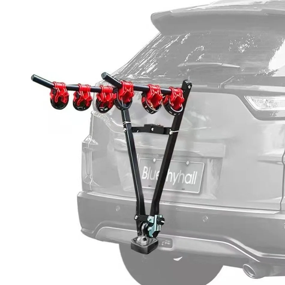 3-Bikes-Carrier-Rack-Steel-V-Rack-Trunk-Mount-Bicycle-Car-Rack-Holder ...