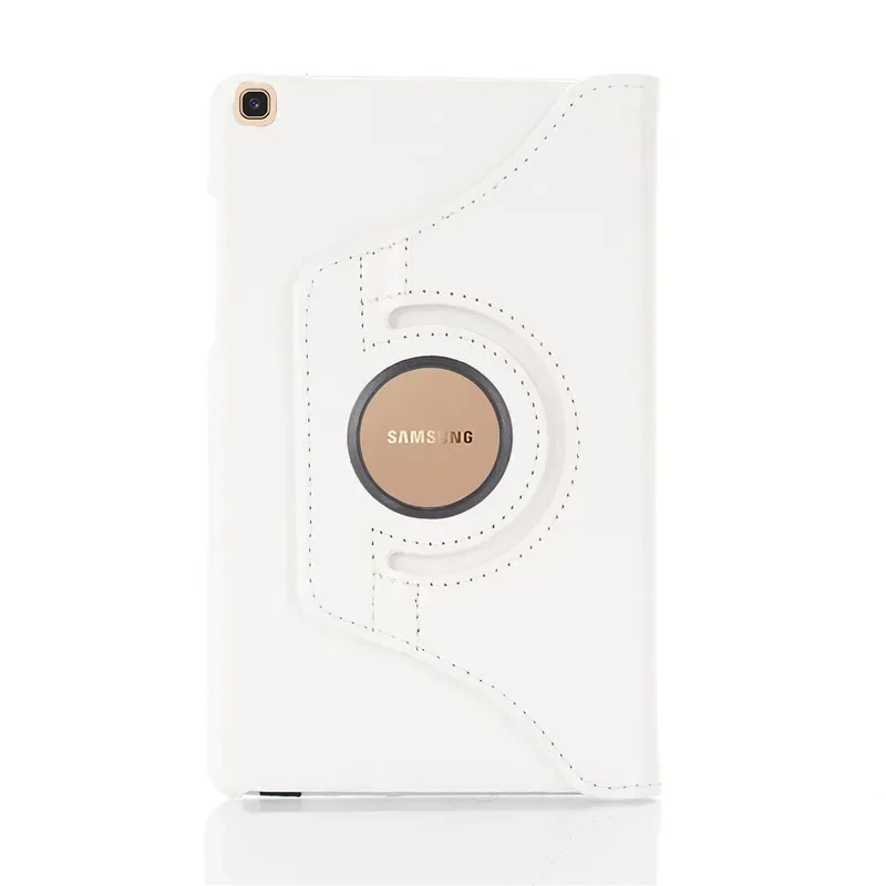 Premium Leather Flip Stand Tablet Cover with Built-in Bracket, Pen, and Screen Protector