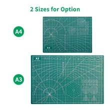

PVC Cutting Mat Workbench Patchwork Cut Pad Sewing Manual DIY Knife Engraving Leather Cutting Board Single Side Underlay