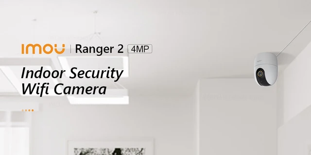 Imou Ranger 2C 4MP IP Camera Indoor PTZ Wifi Security Camera 4MP Baby  Monitor Two-Way Talk Human Detection Surveillance Cameras - AliExpress