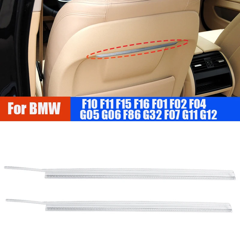Car Rear Panel Light Guide Strip Backrest Ambient Lights For BMW F10 ...