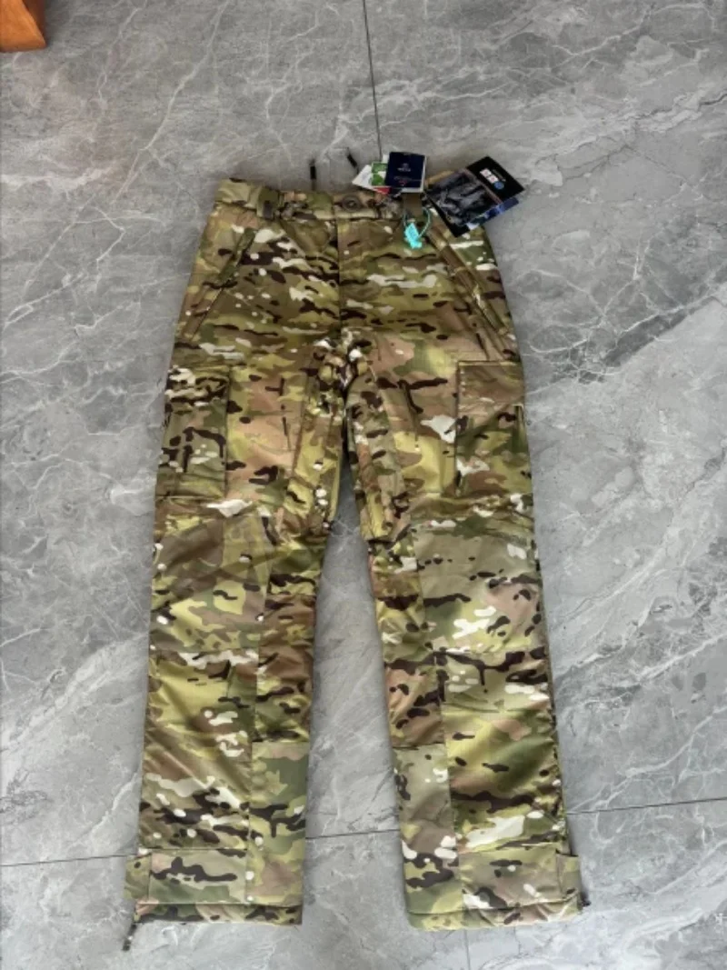 Outdoor Tactics MIG 4.0 Outdoor Thickened Warmth Tactics Cotton Jackets Windproof and Waterproof Or Long Pants hunting jacket