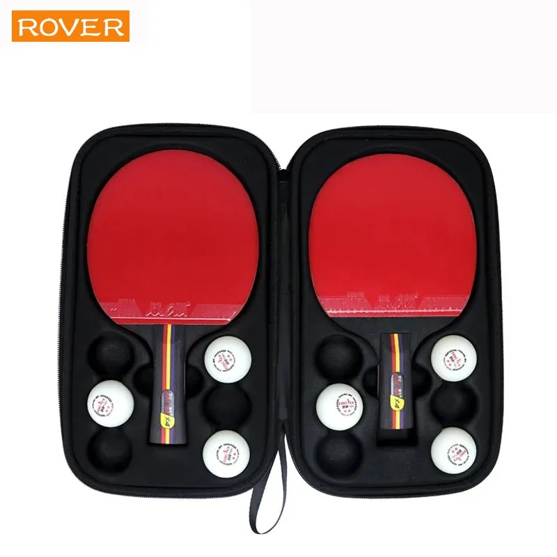 Hard Shell Ping Pong Paddle Case 5