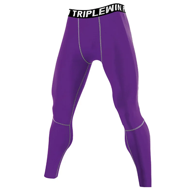 Summer Spring Autumn Men Outdoor Running Tights GYM Pants Male Basketball Football Soccer Fitness Exercise Sport Long Legging 68
