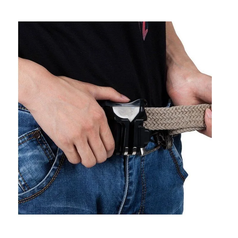 Fast Loading Camera Photo Holster Waist Belt Buckle Button Straps Accessories Fo