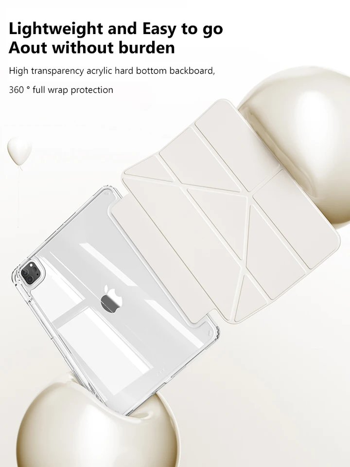 ESR Cover Per IPad Air 13" 3/2 (2025/2024),iPad Pro 12.9 (6a/5a/4a - Foto 7