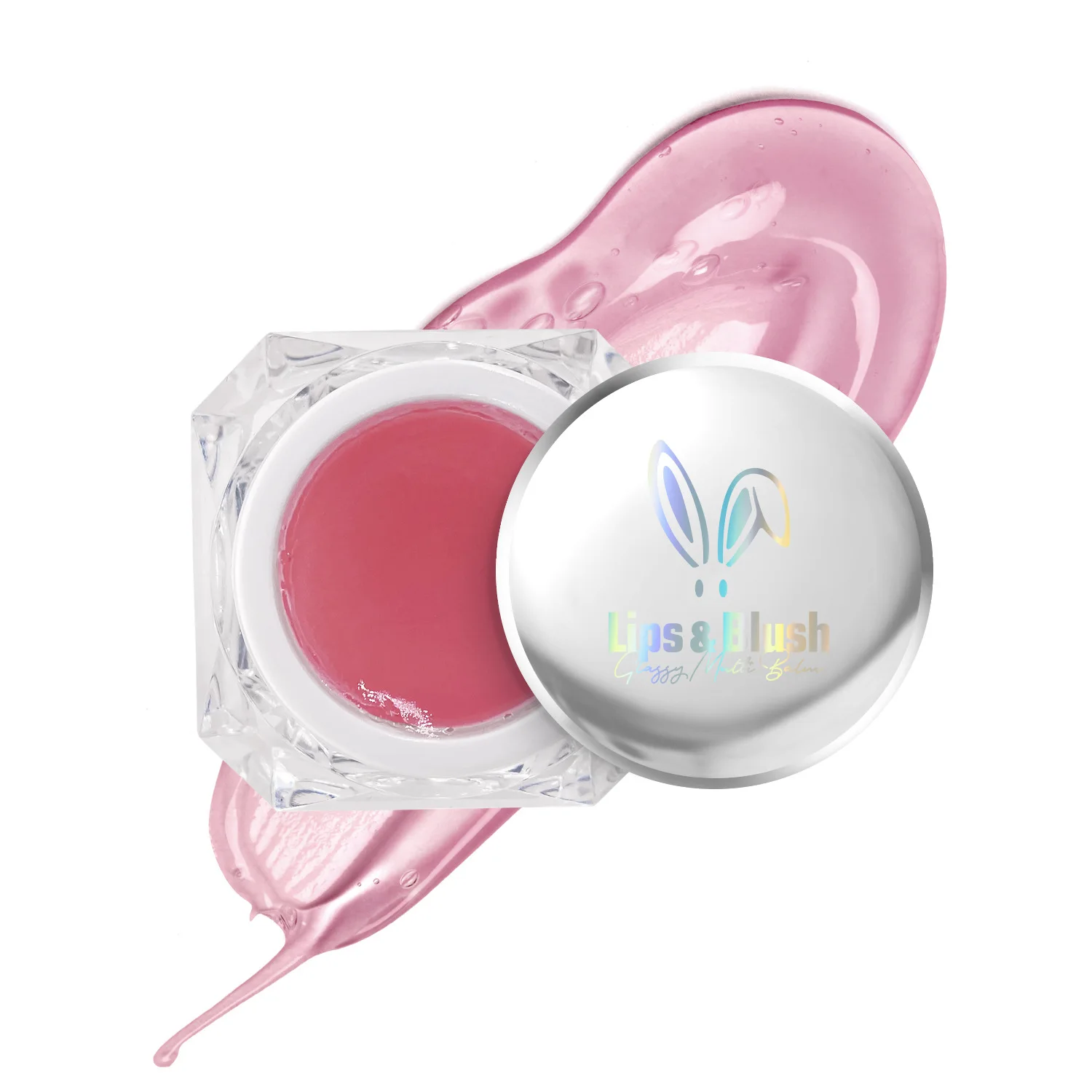 

Многоразовая кремовая палитра румян питательная долговечная матовая бархатная щека оттенок натуральная тонкая текстура хайлайтер румяна макияж