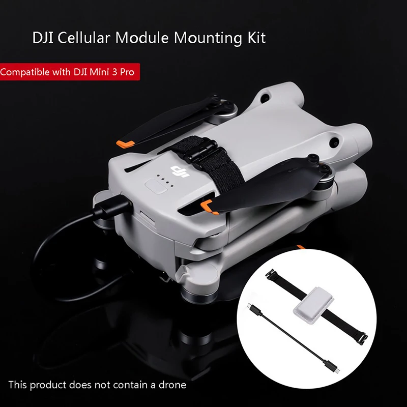 

4G Module Installation Kit For DJI Mini 3 Pro Cellular Module Drone Accessories with Module Including Bracket & Cable
