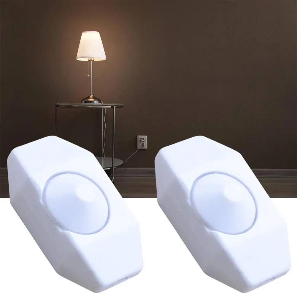 220v Led Dimmer Switch Adjustable Controller Knob Lamp Dimmer Cord Switch Plug Table Floor Light Button Accessories led dimmer switch led dimmer controller lamp dimmer power cords dimmer switch
