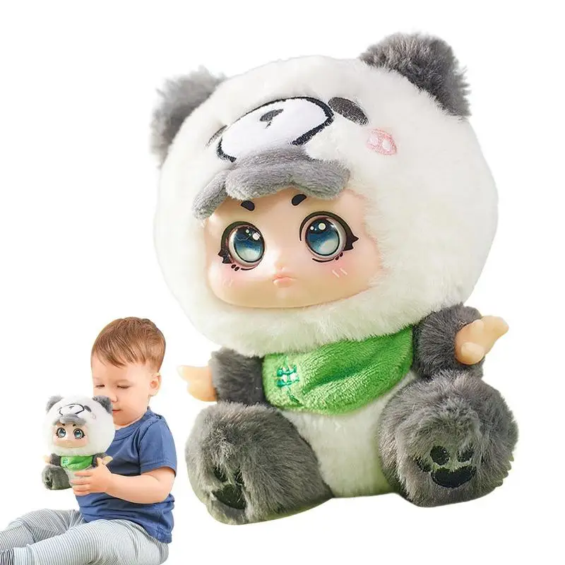 

Настольные Мультяшные фигурки, украшения для детей, мультяшная плюшевая кукла, милый персонаж, кавайная кукла для фанатов, украшение для детской полки для девочек