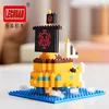 Thousand Sunny Micro Building Blocks Linkgo One Piece Pirate Ship Polortang Going Merry Model Connection Mini Bricks Figure Toys 6