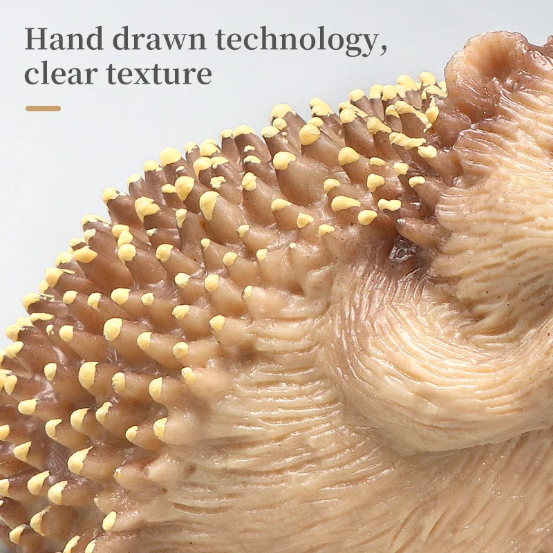 Wildlife Simulation Hedgehog Animal Set - Educational Toy