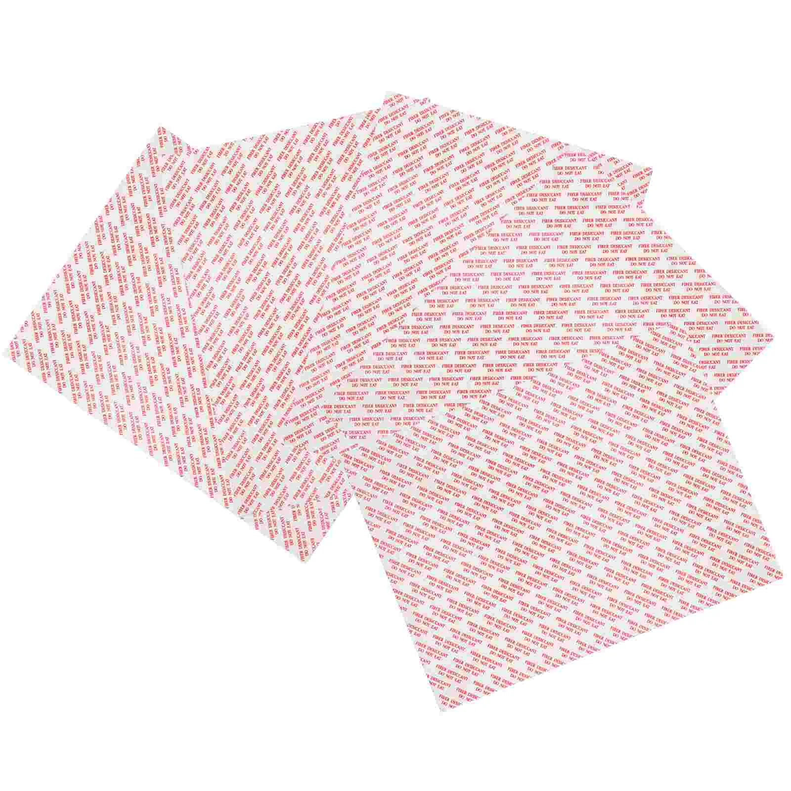 50 Pcs Electronic Desiccant Natural Plant Fiber Fibre Moisture Absorbers for Food