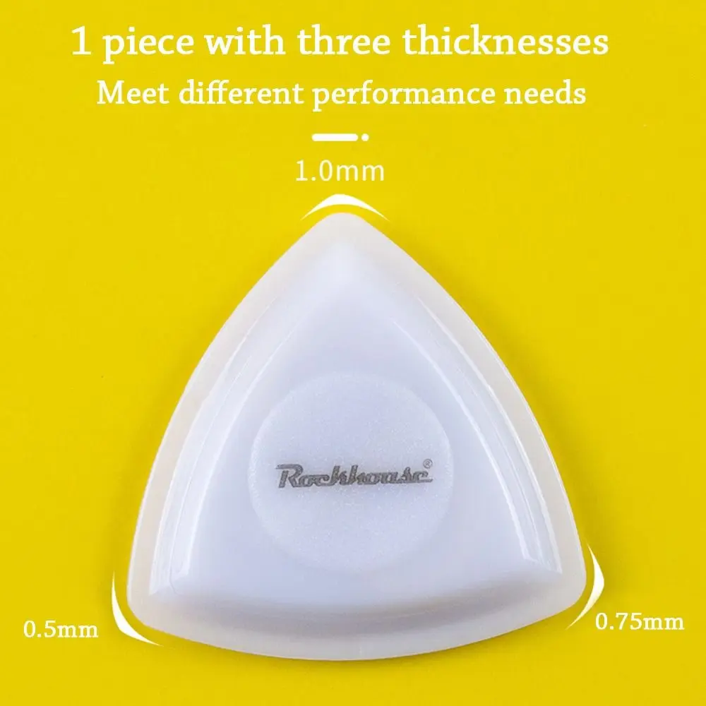 LED Light Touch Electric Guitar Bass Acoustic Guitar Picks Luminous Picks Plectrum Ukulele Picks Glowing Picks