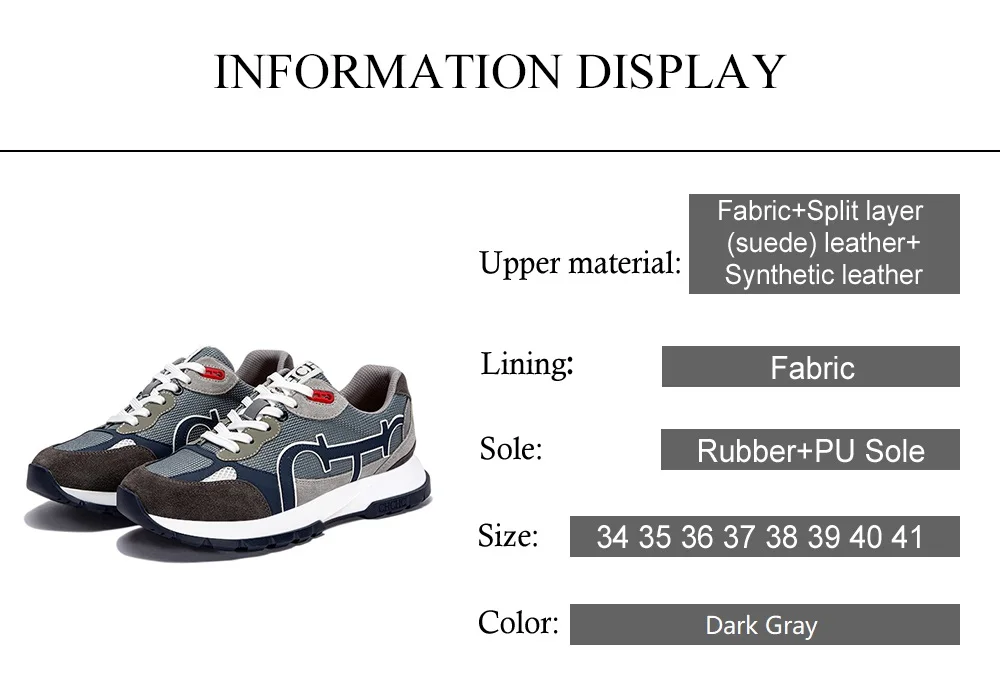 Chch Balance-أحذية ركاب كاجوال للرجال ، أحذية رياضية راقية ، خفيفة الوزن ، مريحة ، مسطحة