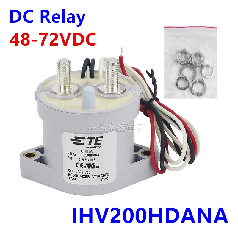 Релейный контактор постоянного тока 2-2071410-2 ihv200hдана (заменяет EV200ADANA) 48-72 В постоянного тока, оригинальное качество для TE