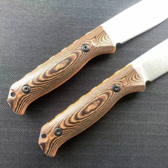 BM15002-1 SADD Straight Fixed Blade Knife CPM-S90V Blade Nylon Glass Fibre Handle Hunting Tactical EDC Survival Tool Knives 4