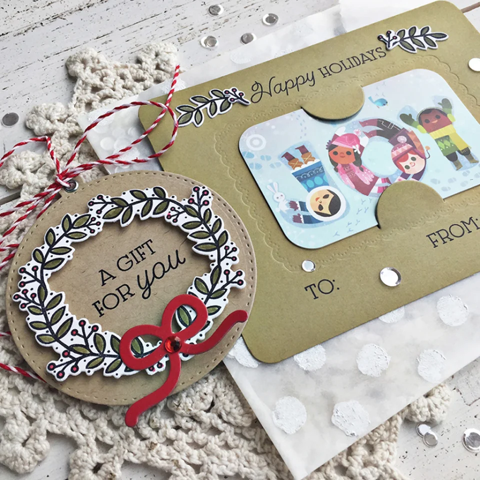 Dies De Découpe Cadres Fenêtre Et Porte - Métal Pour Scrapbooking Et Cartes - Compatible Machines De Découpe (BENECREAT)