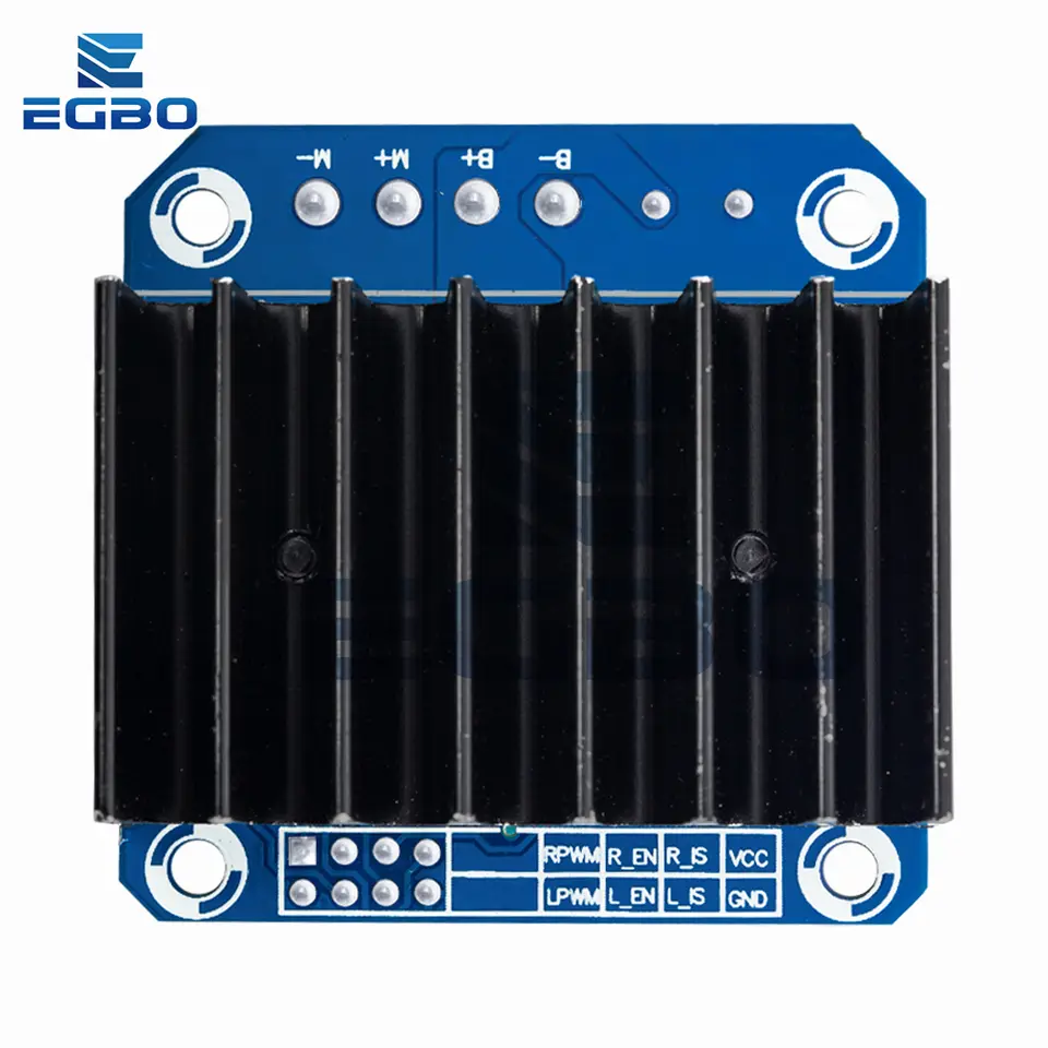 1~2PCS H-Bridge High-Power Motor Driver Module, DIY Smart Car Current Diagnostic for Arduino, Double BTS7960, 43A, EGBO image 4