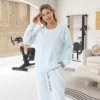 Autumn Long Sleeve Nursing T-shirt Fashion Letters Maternity Lactation Clothes Postpartum Woman Breastfeeding Tees Plus Size 2