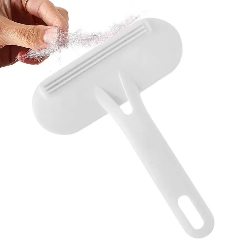 Portatile Pet Hair Remover Manuale Lint Roller Maglioni Divano Vestiti 2 In1 Rasoio Per Tessuti Famiglia Pet Hair Raschietti Strumento Di Pulizia