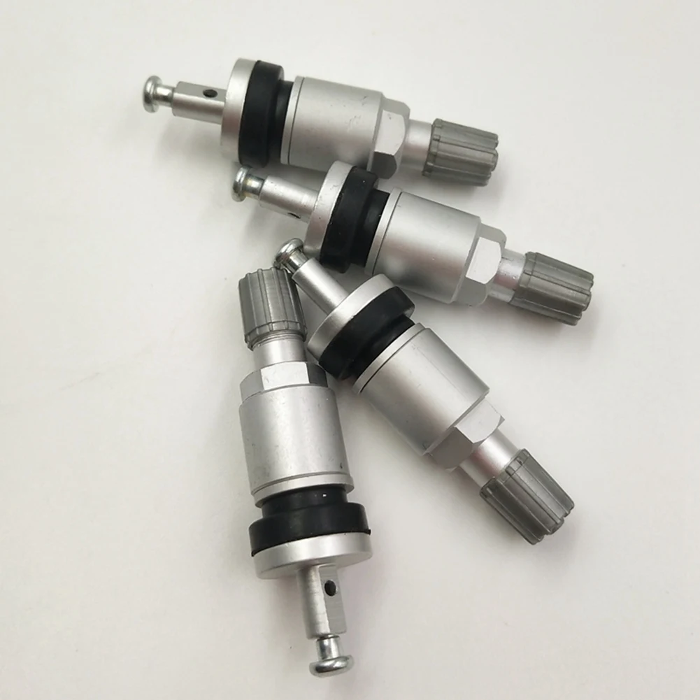 TPMS Tire Valves 8Pcs For BUICK Alloy Tubeless Valve Repair Kit