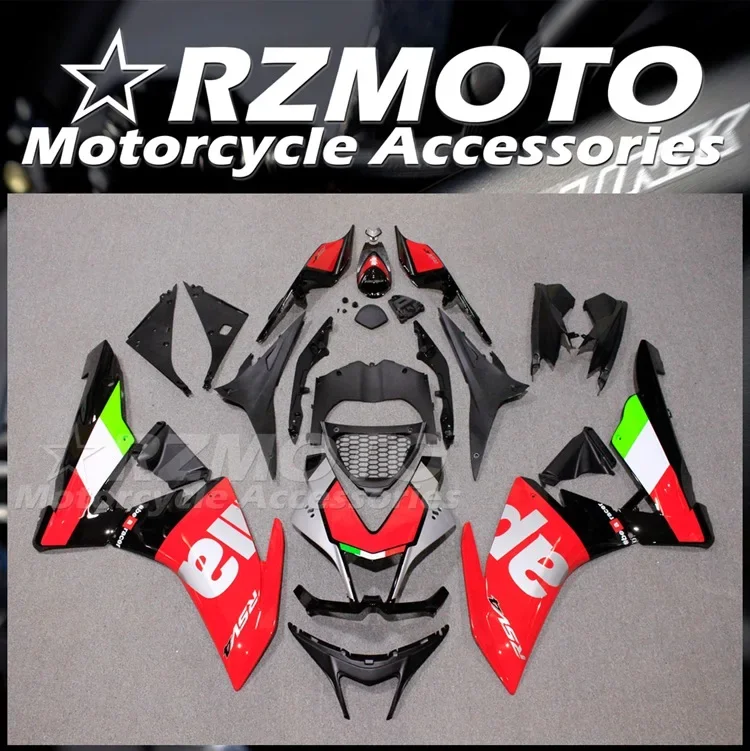 

4Gifts New ABS Motorcycle Fairings For Aprilia RSV4 1000 2009 2010 2011 2012 2013 2014 09 10 11 12 13 14 Bodywork Kit Red Cool