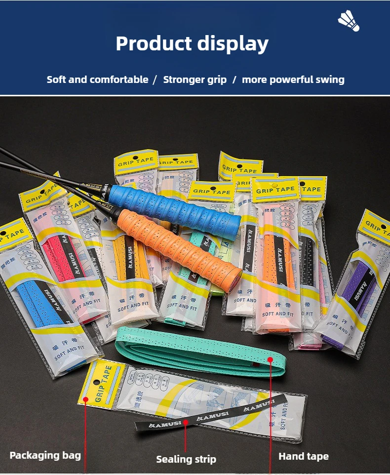 Rutschfester Tennisschläger-Overgrip