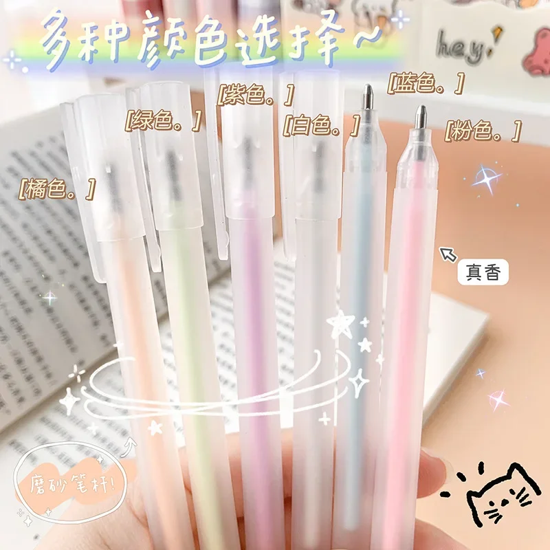 빠른 건조 접착제 펜 도트 접착제 펜 단단한 접착제 스틱 펜 모양 캔디 색상 빠른 건조 고점도 크리 에이 티브 학생 편지지
