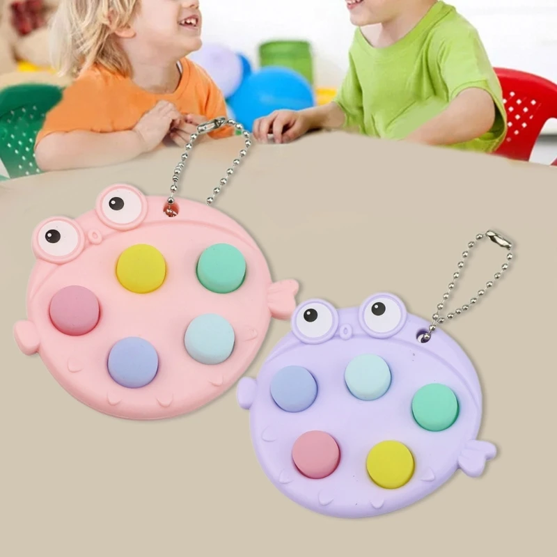 

Squeeze Toy Sensory Bubble Pressing Venting Mochi Pinch Stress Relief Figurine for Toddler Children Birthday Gift