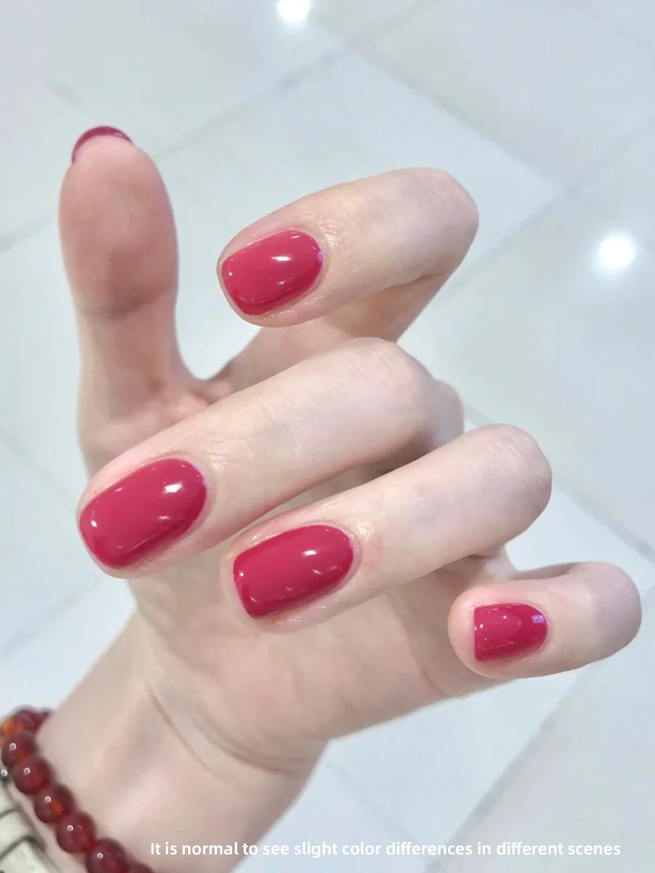 Plum Color Gel Nail Polish - 15ml Soak Off, No Wipe, All-Season Formula
