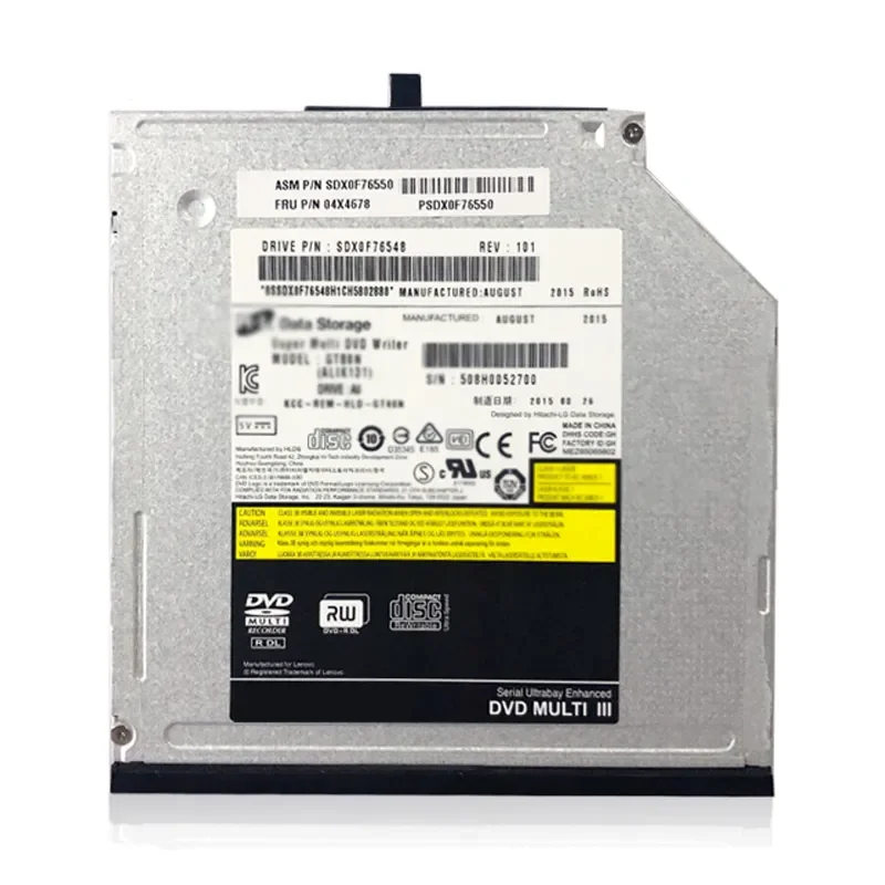 

Новый оригинальный внутренний DVD RW DVDRW для ноутбука Thinkpad E430 E430C E435 E530 E535, DVD-привод.
