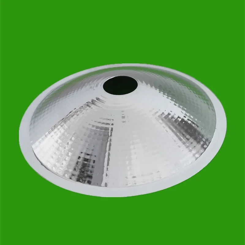 광학 반사판 포물선 반사판, COB 광원 반사 컵, LED 전등갓 반사 볼, 65-165mm, 2 개