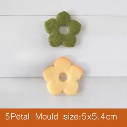 Festive 3D Cookie Cutter and Stamp (G)