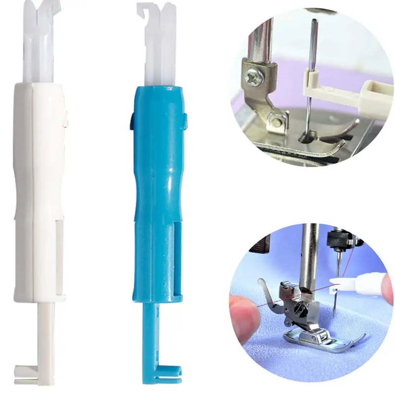 1/2pcs Household Sewing Machine Threading Device Automatic Needle Inserting Machine Threading Machine Sewing Tool Accessories