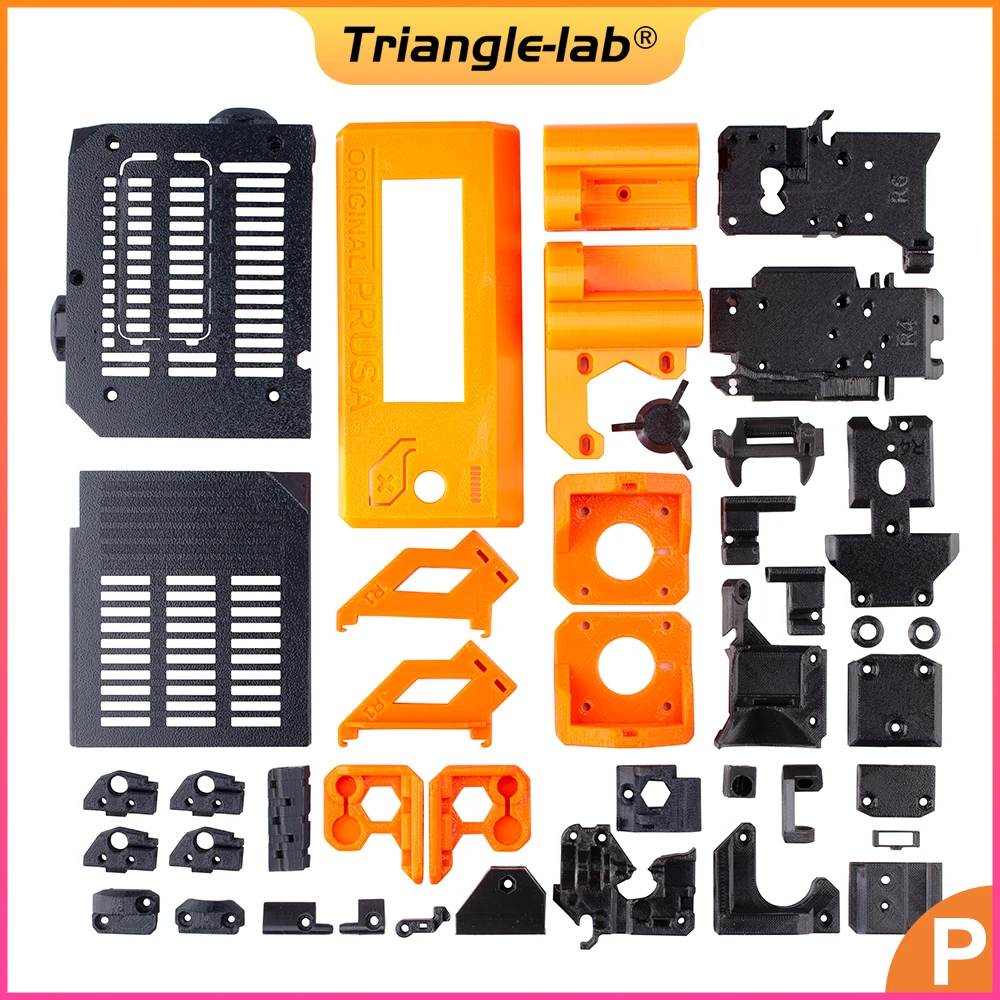 

TriangleLAB PETG Material Printed Parts For Prusa i3 MK3S 3D Printer Kit MK3 Upgrade To MK3S