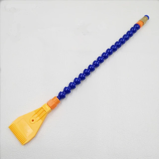 1/4 "Szélsugaras Fúvóka, Légfúvó Légkés, Abs Műanyag Szárító Lapos Ventilátor Mosdó Fúvóka - Image 2