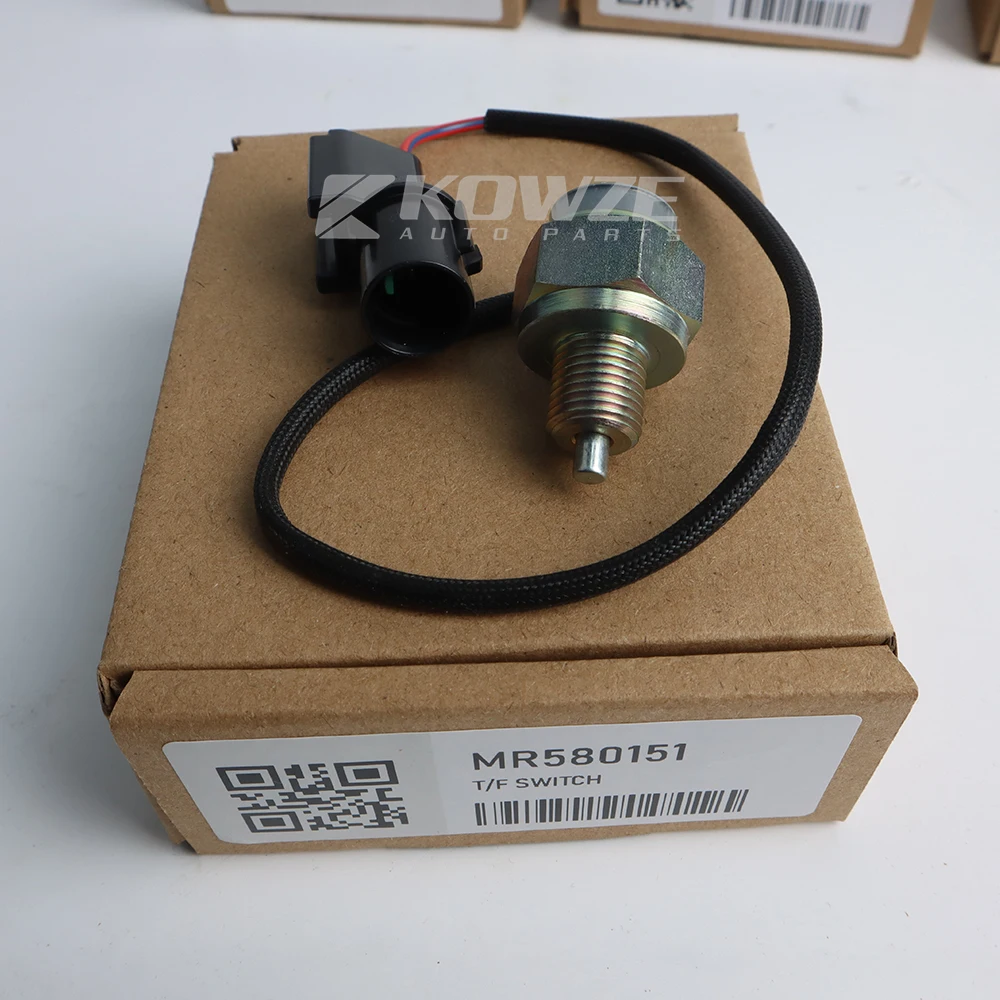 Set Di 5 Interruttori Per Scatola Di Trasferimento In ABS, MR580151, Compatibile Con Montero E Pajero 2000-2017