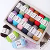 50g Cotton Yarn Beginner Crochet Yarn Easy To Use Cotton Yarn for Hand Knitting Weaving DIY Scarves Blankets Hat Clothes 4