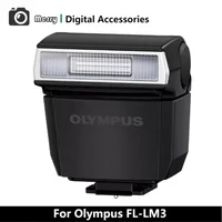 Original FL-LM3 Flash Lamp For Olympus OM-D E-M1X,E-M1 Mark II/III,E-M5 Mark II/III,E-M10 Mark II/III,OM-5,OM-1,PEN PEN-F camera 1