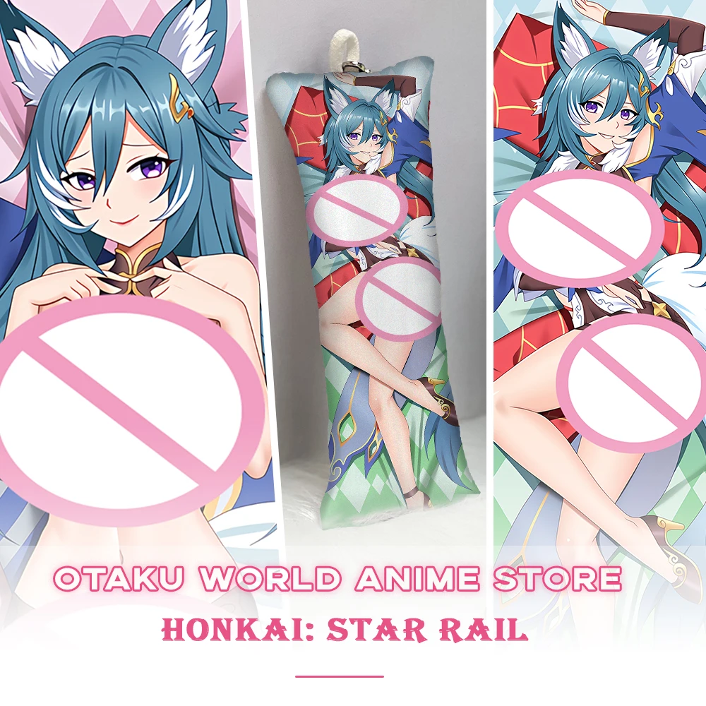 

Honkai Star Rail Anime Dakimakura Otaku 2-Side Printed Hugging Body Pillow Case Cushion Pillows Cover Bedding Decor Accessories