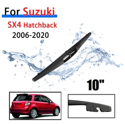 Balai d'essuie glace arrière 10 ", pour Suzuki SX4 Hatchback SX4 FCV s cross 2006 – 2020 2019, pare brise de pare brise 