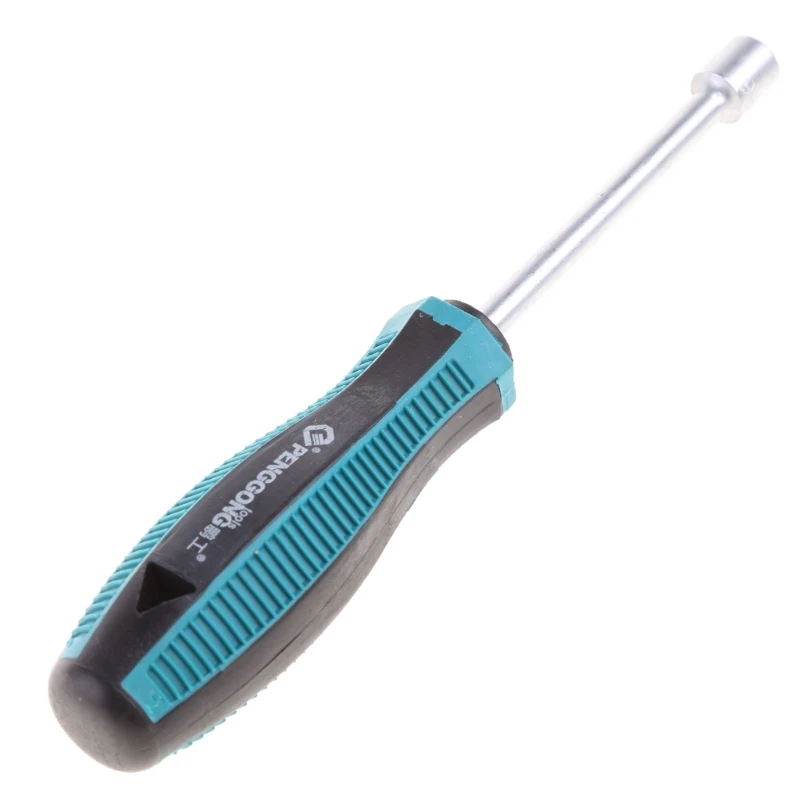 

Металлический торцевой ключ, отвертка, шестигранная гайка для ключа, гайковерт, ручной инструмент 9 мм