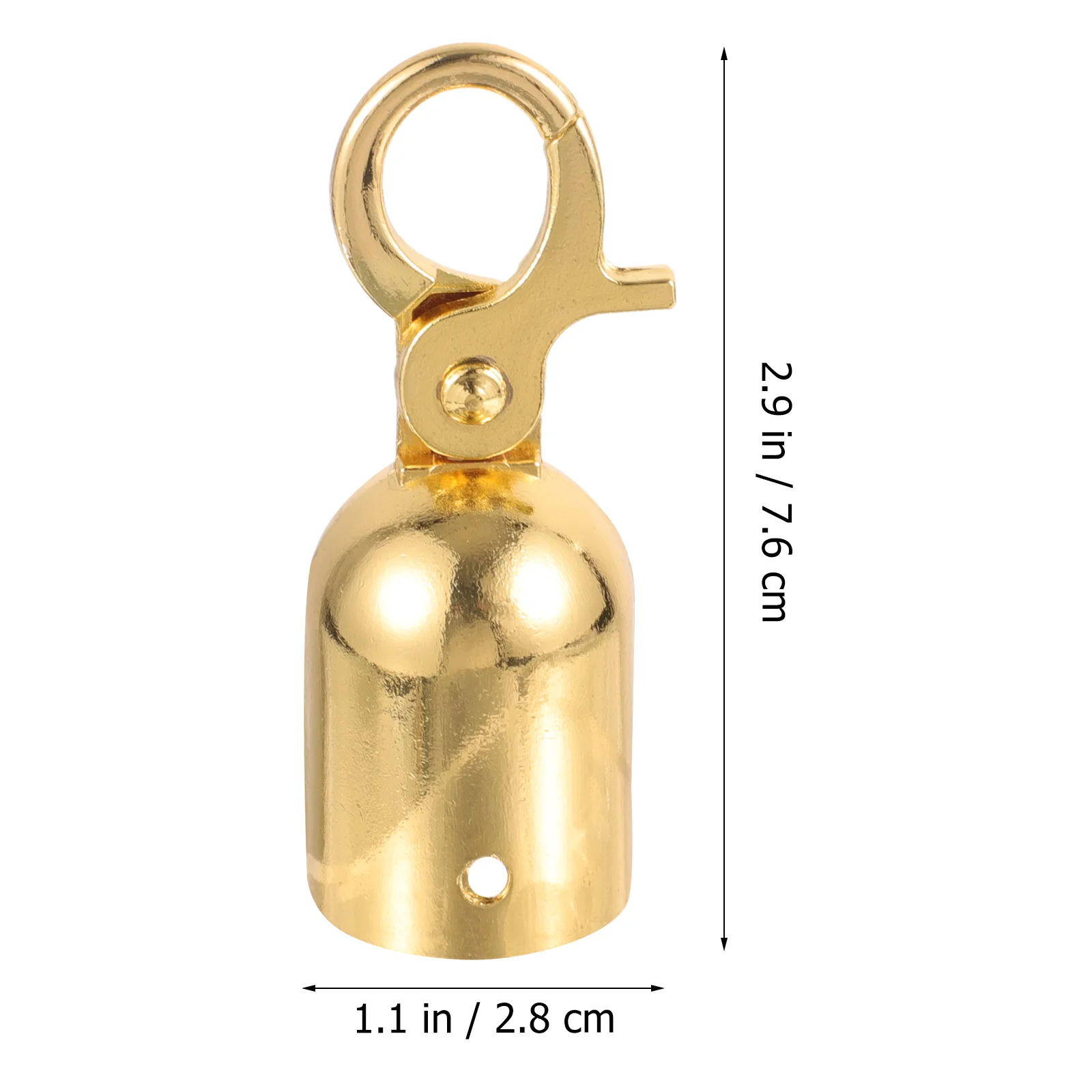 Rope End Stop Cord Cap with Hook Stopper Guardrail Fastener Decking Fittings Grab