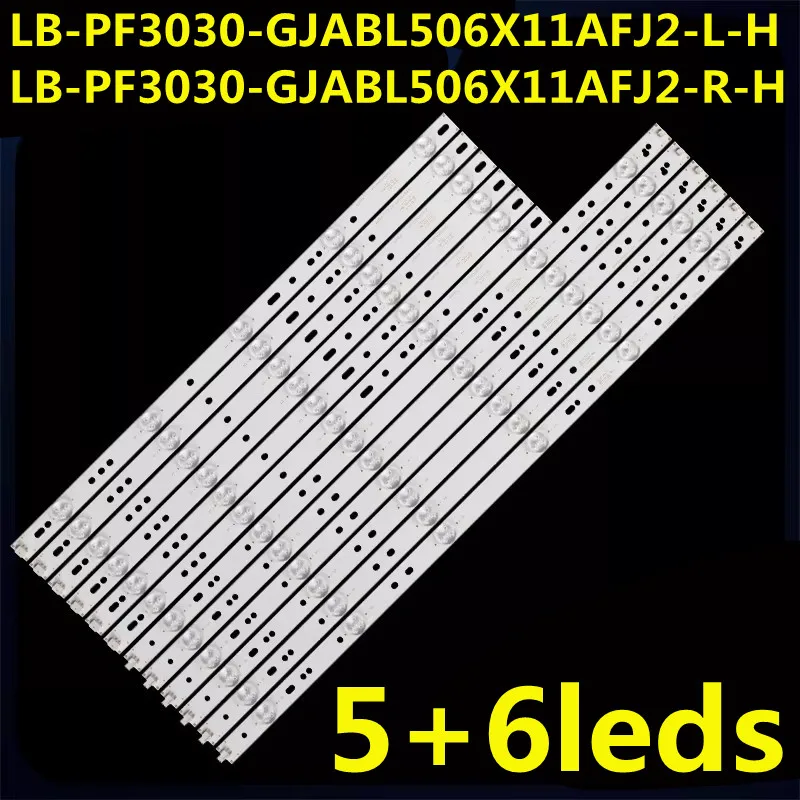 LED 백라이트 스트립 LB-PF3030-GJABL506X11AFJ2-L-H R 5..