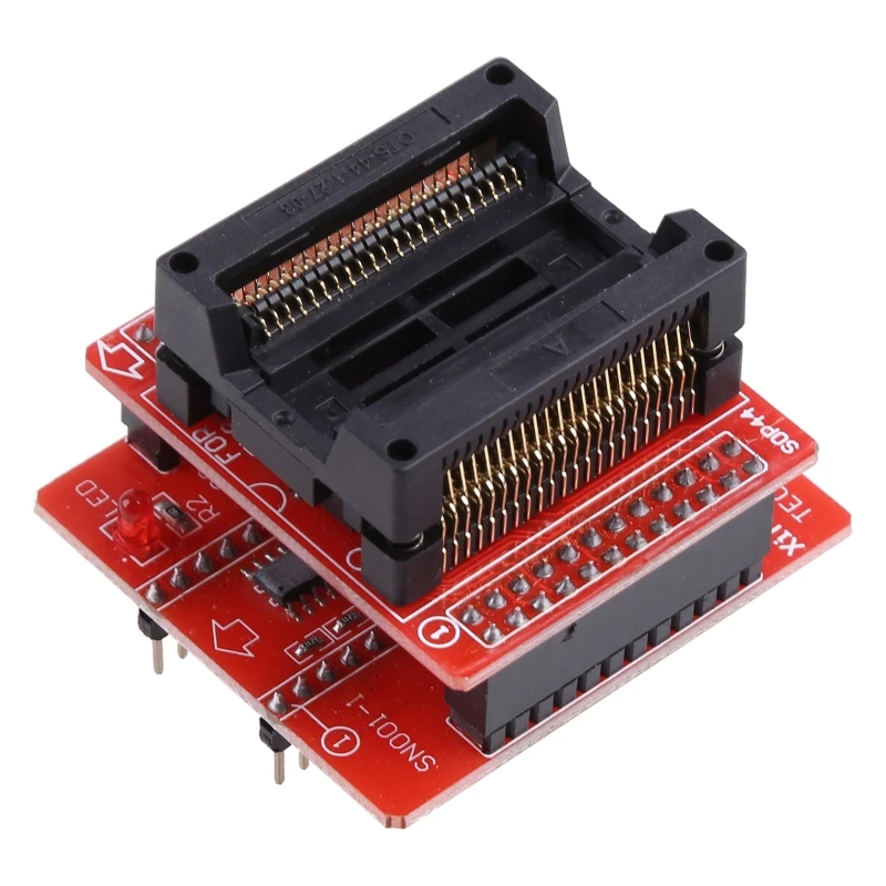 

TSOP48 PSOP44 To DIP40 USB Eprom Programmer Adapter For TL866CS TL866A
