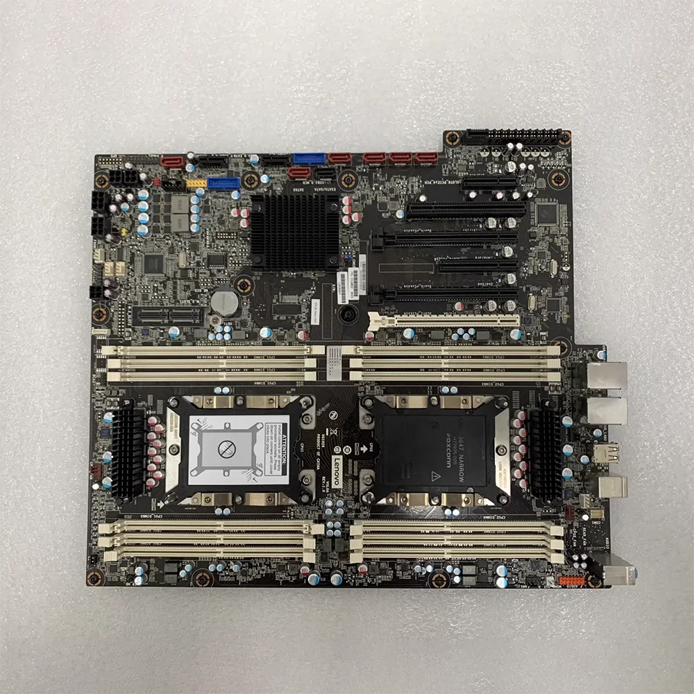 00FC947 01LM602 For Lenovo ThinkStation P720 Workstation Motherboard Dual 3647-pin C621 8 00FC947 01LM602 For Lenovo ThinkStation P720 Workstation Motherboard Dual 3647-pin C621 - Image 6